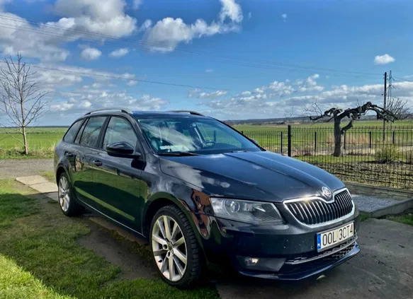 Skoda Octavia cena 37900 przebieg: 315000, rok produkcji 2013 z Wysokie Mazowieckie małe 37